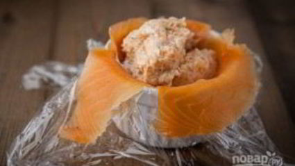 паштет из копченой форели