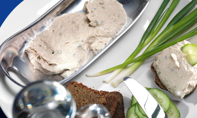 Рецепт паштета из копченой скумбрии