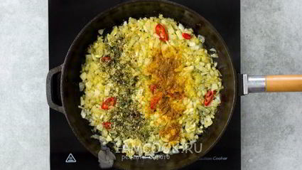 паштет из красной фасоли