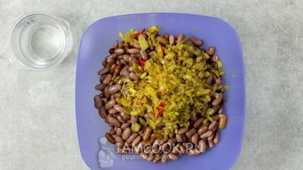 паштет из красной фасоли