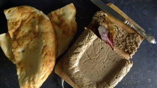 Паштет из куриной печени без моркови