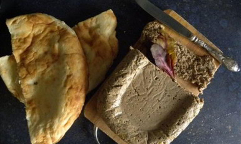 Рецепт паштета из куриной печени без моркови