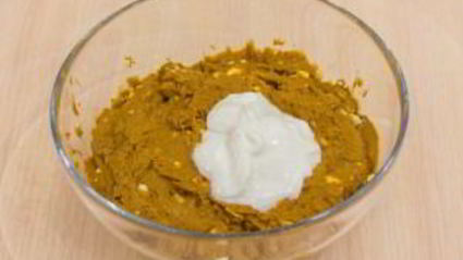 паштет из куриной печени с паприкой и яйцами