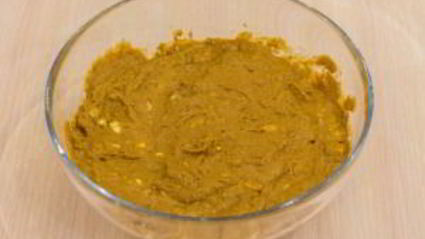 паштет из куриной печени с паприкой и яйцами