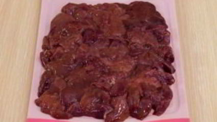 паштет из куриной печени с паприкой и яйцами