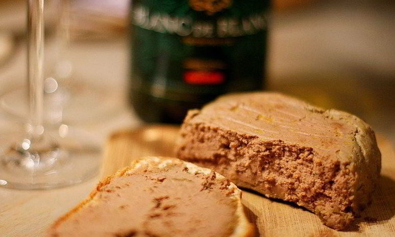 Рецепт паштета из куриной печени с портвейном