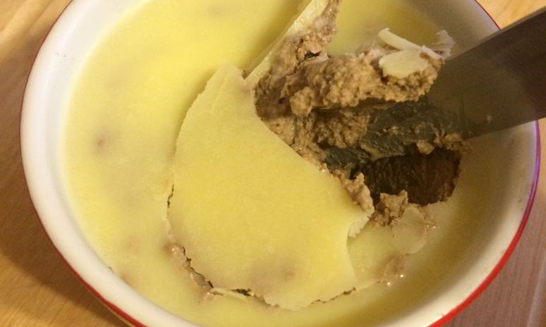 Рецепт паштета из куриной печени с яблоком