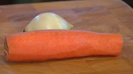 паштет из куриной печени с яйцами и морковью