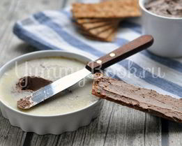 Паштет из куриной печени со сливками