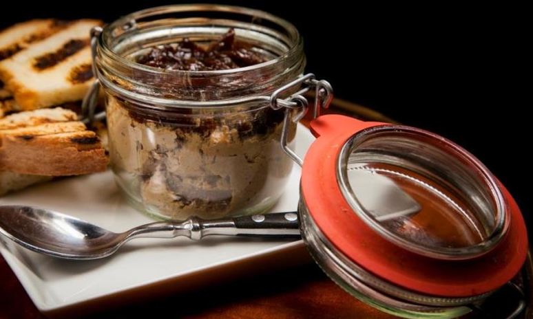 Рецепт паштета из куриной печени