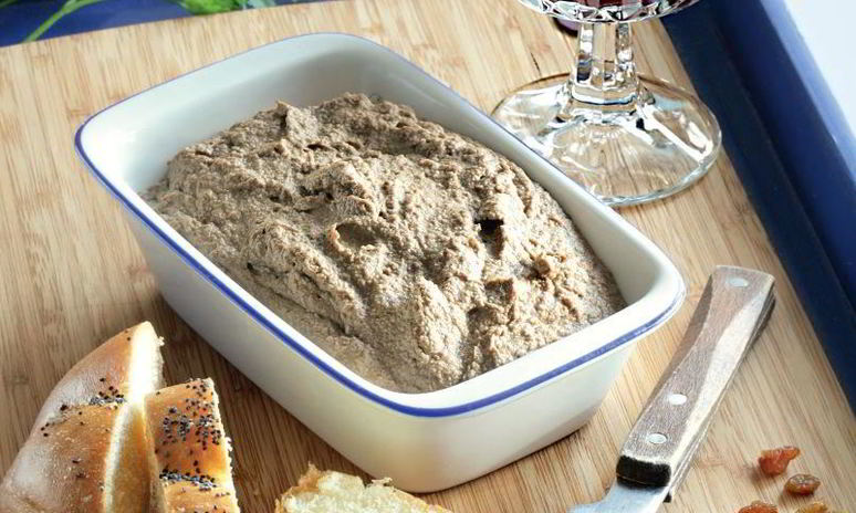 Рецепт паштета из куриной печенки