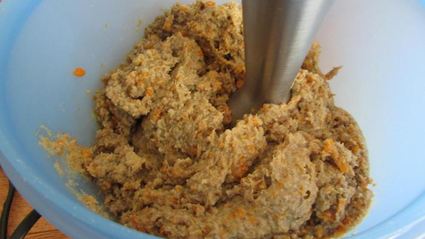 паштет из куриных желудков с морковью и луком