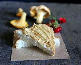 Паштет из лисичек