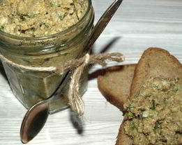 Паштет из маша с грибами