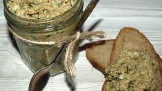 Паштет из маша с грибами