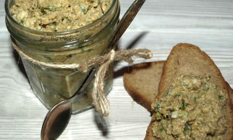 Рецепт паштета иза маши с грибами