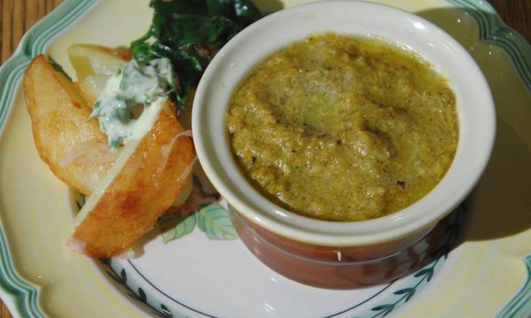 Рецепт паштета из мидий