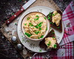 Паштет из молоки селедки