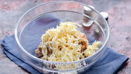 паштет из молоки селедки