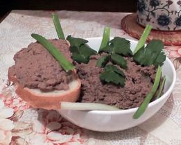 Паштет из печени индейки