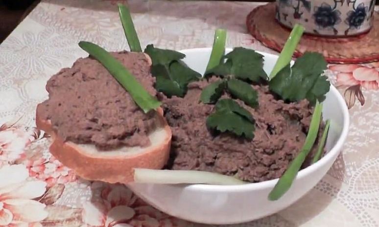 Рецепт паштета из печени индейки