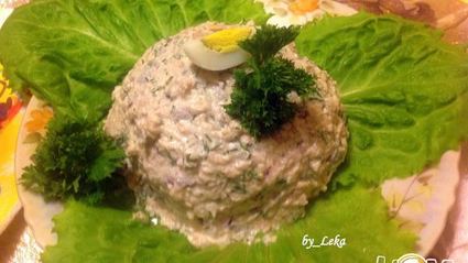 паштет из печени трески