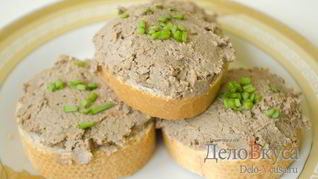 Паштет из печени