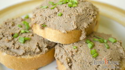 паштет из печени