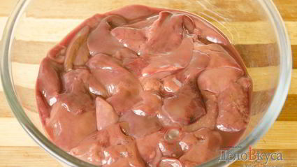 паштет из печени