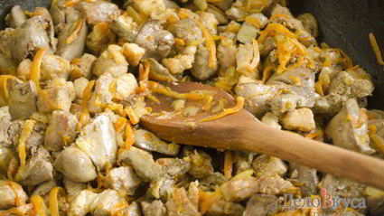 паштет из печени