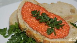 Паштет из помидоров