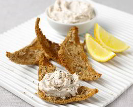 Паштет из сала с чесноком