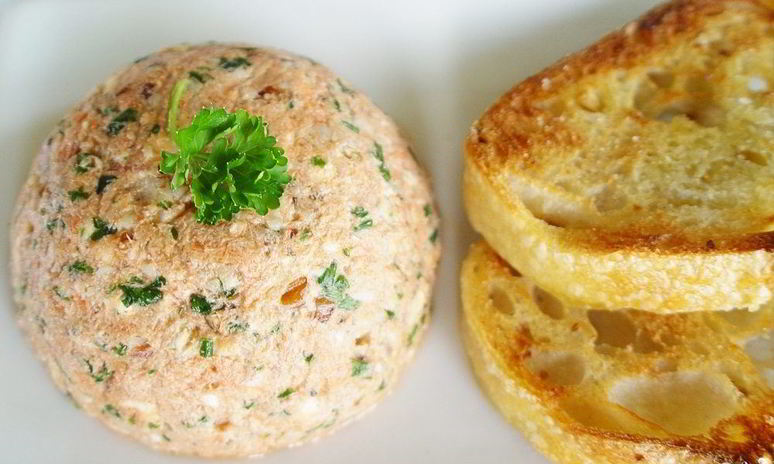 Рецепт паштета из селедки