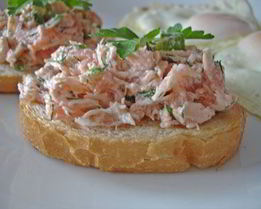 Паштет из семги