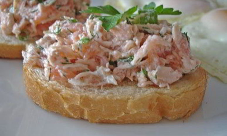 Рецепт паштета из семги