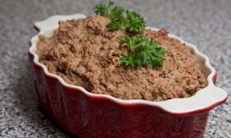 Рецепт паштета из сердца и легких