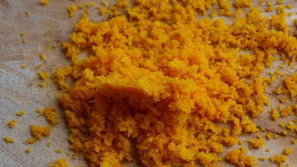 паштет из свеклы с апельсином и орехами