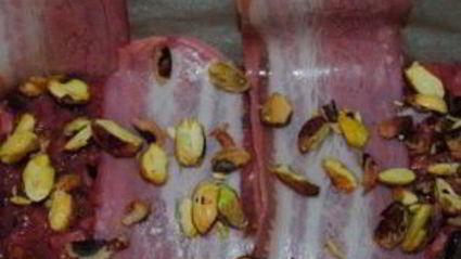 паштет из свиной печени с фисташками