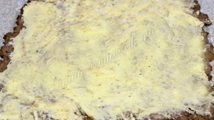 паштет из свиной печени с маслом и сливками