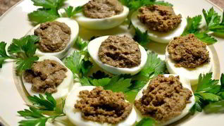 Паштет из свиной печени