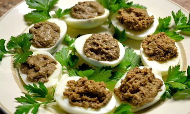 Рецепт паштета из свиной печени