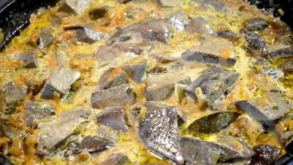 паштет из свиной печени