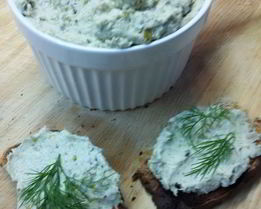 Паштет из трески с оливками