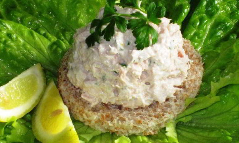 Рецепт паштета из тунца с рикоттой