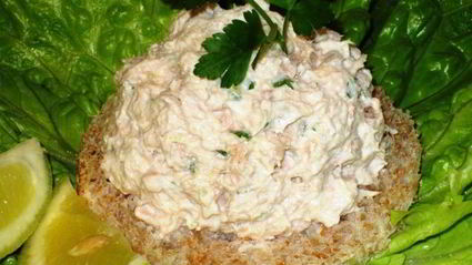 паштет из тунца с рикоттой