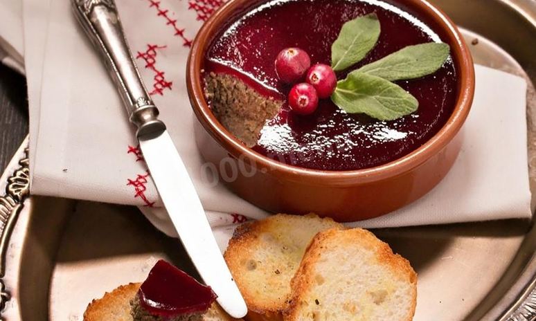 Рецепт паштета из утиной печени