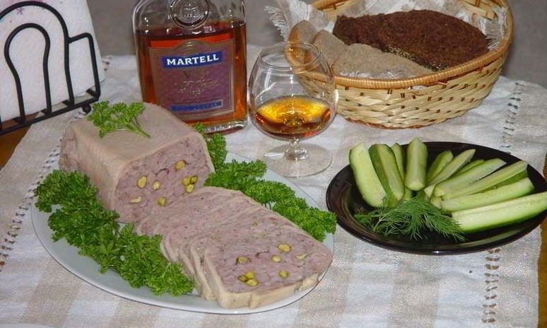 Рецепт паштета из утки