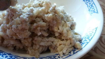 паштет из вареных яиц и орехов