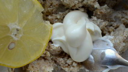 паштет из запеченного хека с грецкими орехами