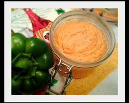 Паштет из запеченного перца